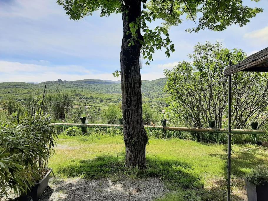 T.Belle Vue Panoramique Au Coeur Du Luberon 40M2 + Pergola . Jardin. P Διαμέρισμα Apt Εξωτερικό φωτογραφία