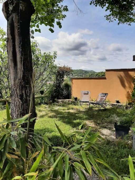 T.Belle Vue Panoramique Au Coeur Du Luberon 40M2 + Pergola . Jardin. P Διαμέρισμα Apt Εξωτερικό φωτογραφία