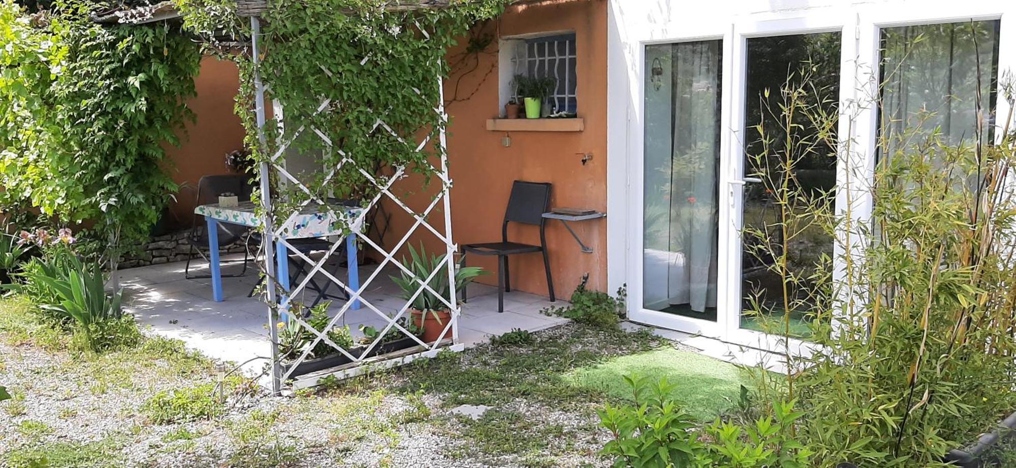 T.Belle Vue Panoramique Au Coeur Du Luberon 40M2 + Pergola . Jardin. P Διαμέρισμα Apt Εξωτερικό φωτογραφία