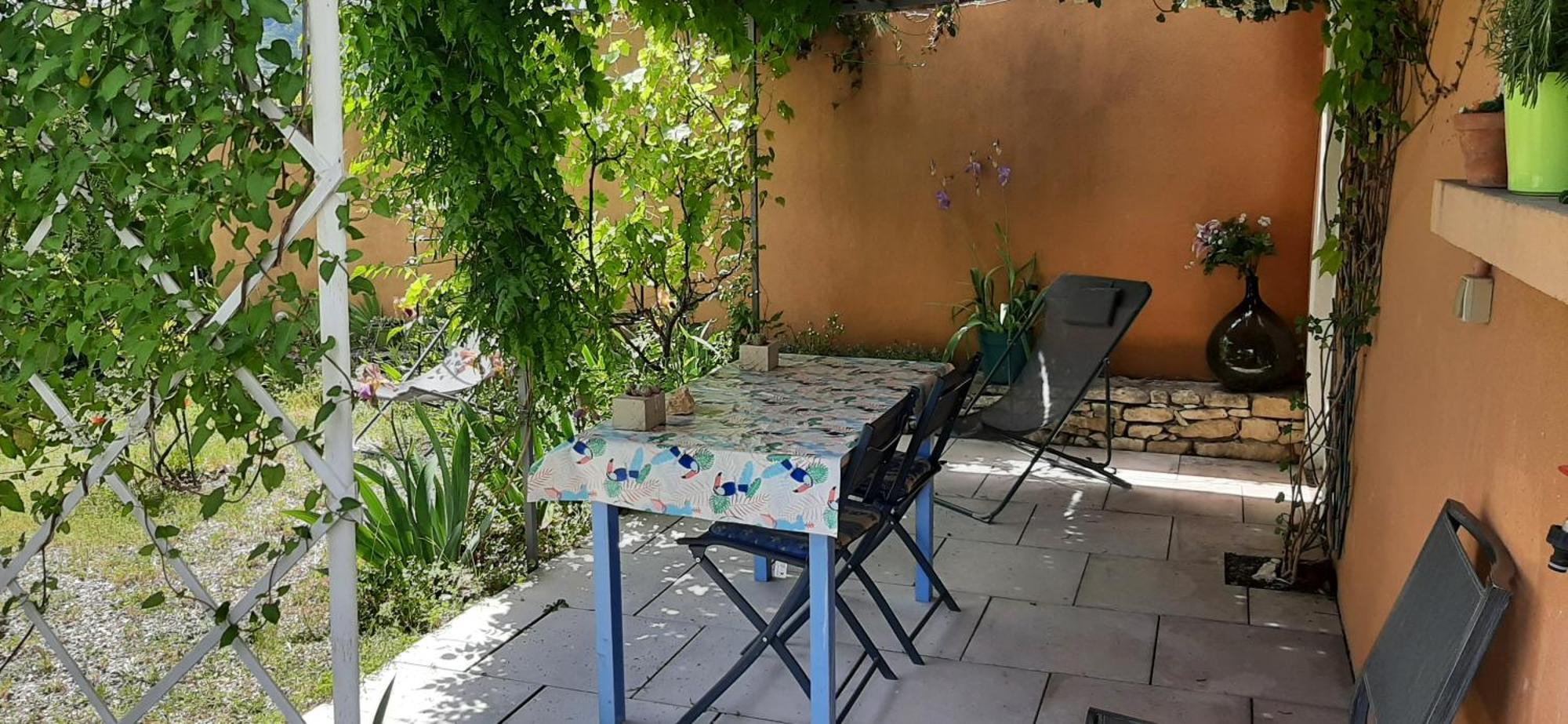 T.Belle Vue Panoramique Au Coeur Du Luberon 40M2 + Pergola . Jardin. P Διαμέρισμα Apt Εξωτερικό φωτογραφία