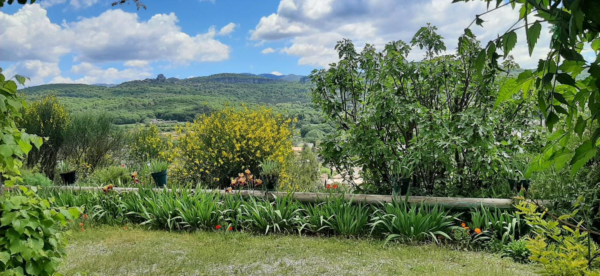 T.Belle Vue Panoramique Au Coeur Du Luberon 40M2 + Pergola . Jardin. P Διαμέρισμα Apt Εξωτερικό φωτογραφία