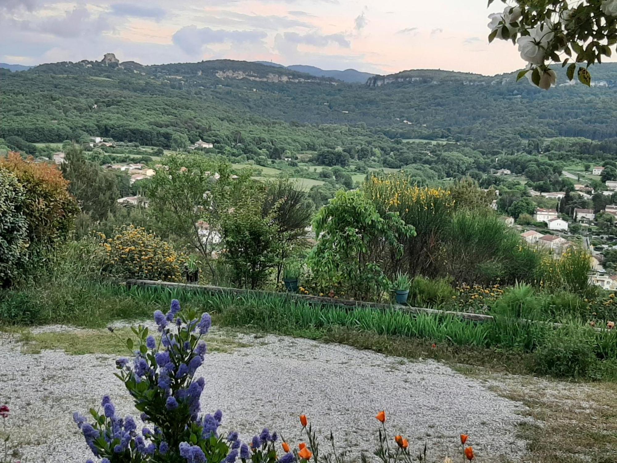 T.Belle Vue Panoramique Au Coeur Du Luberon 40M2 + Pergola . Jardin. P Διαμέρισμα Apt Εξωτερικό φωτογραφία